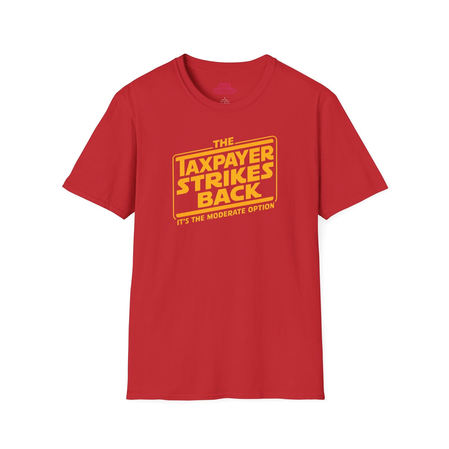 Taxpayer Strikes Back - Official Star Tripping Cosmic Tee