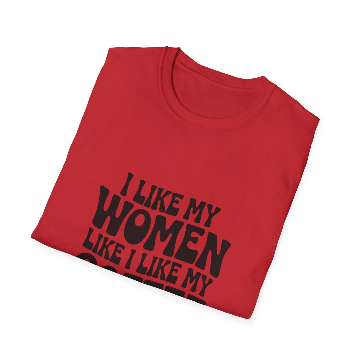I Like My Women Like I Like My Coffee - Retro Groovy Graphic Tee