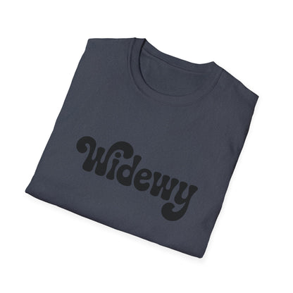 Widewy - Retro Groovy Graphic Tee