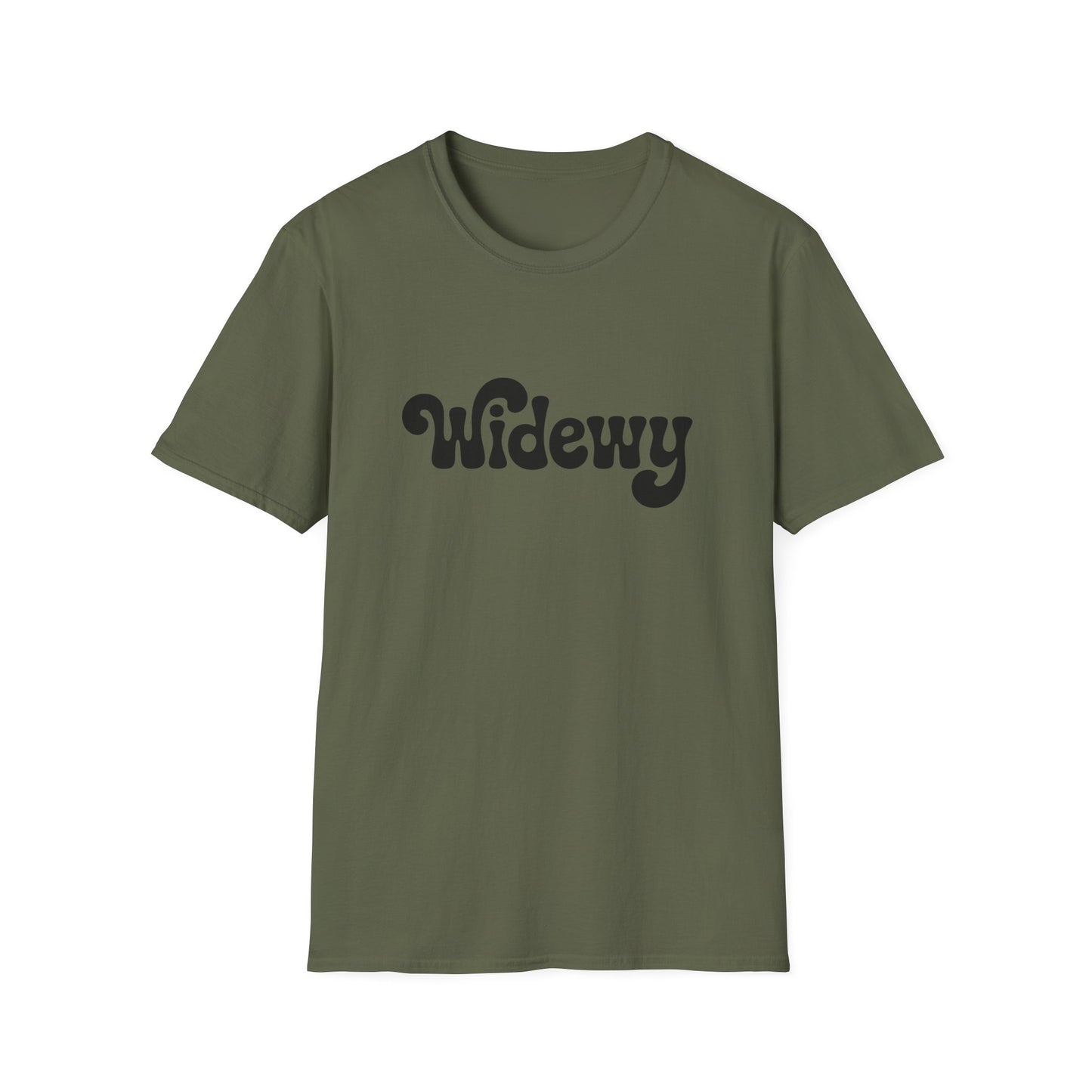 Widewy - Retro Groovy Graphic Tee