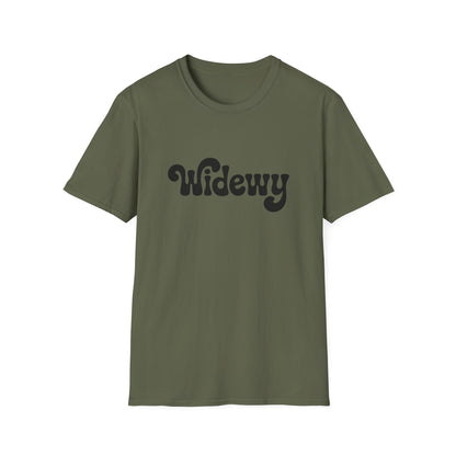 Widewy - Retro Groovy Graphic Tee