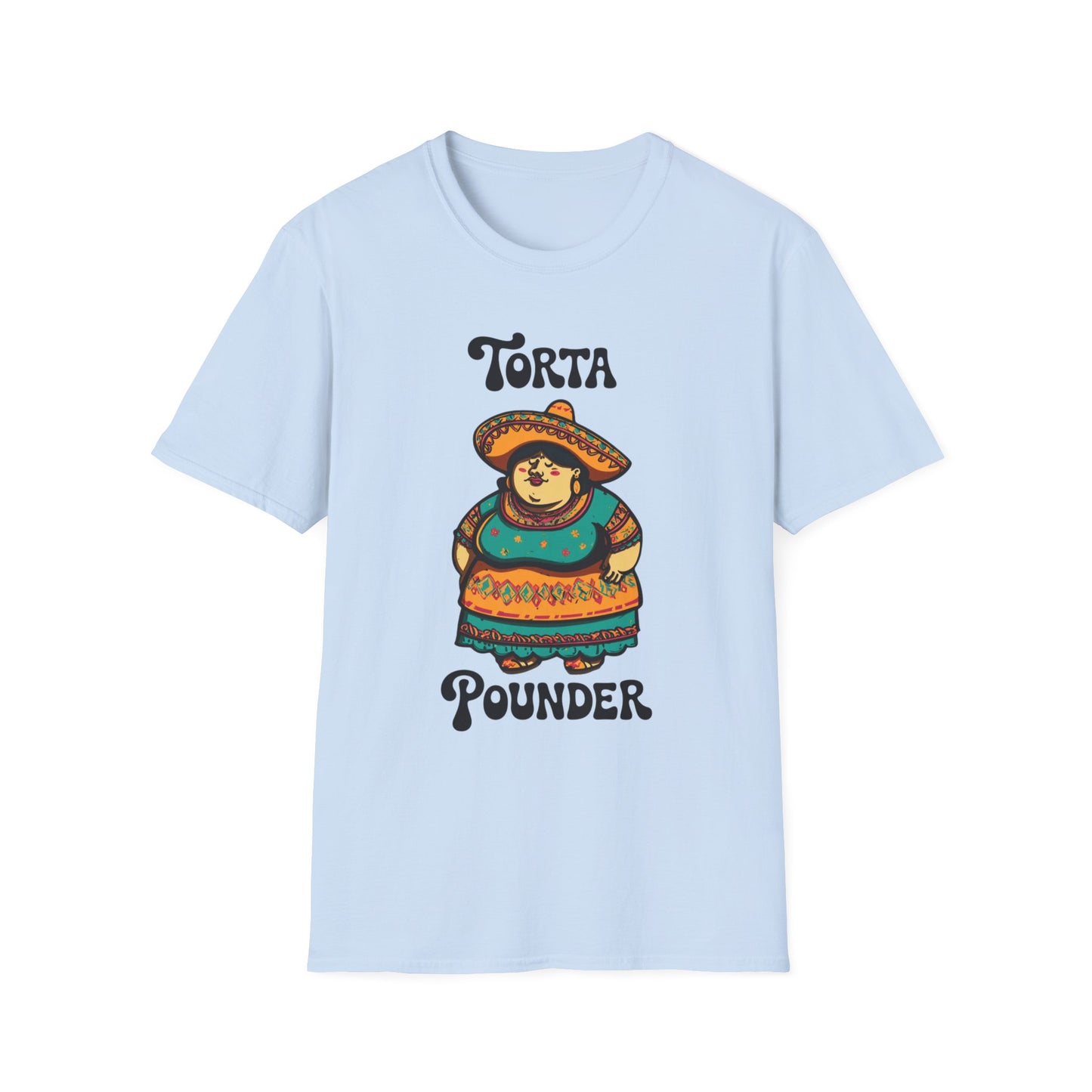 Torta Pounder - Retro Groovy Graphic Tee
