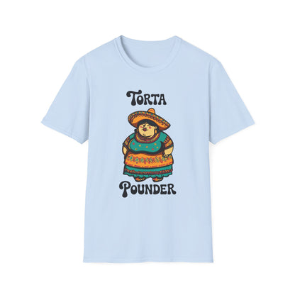Torta Pounder - Retro Groovy Graphic Tee