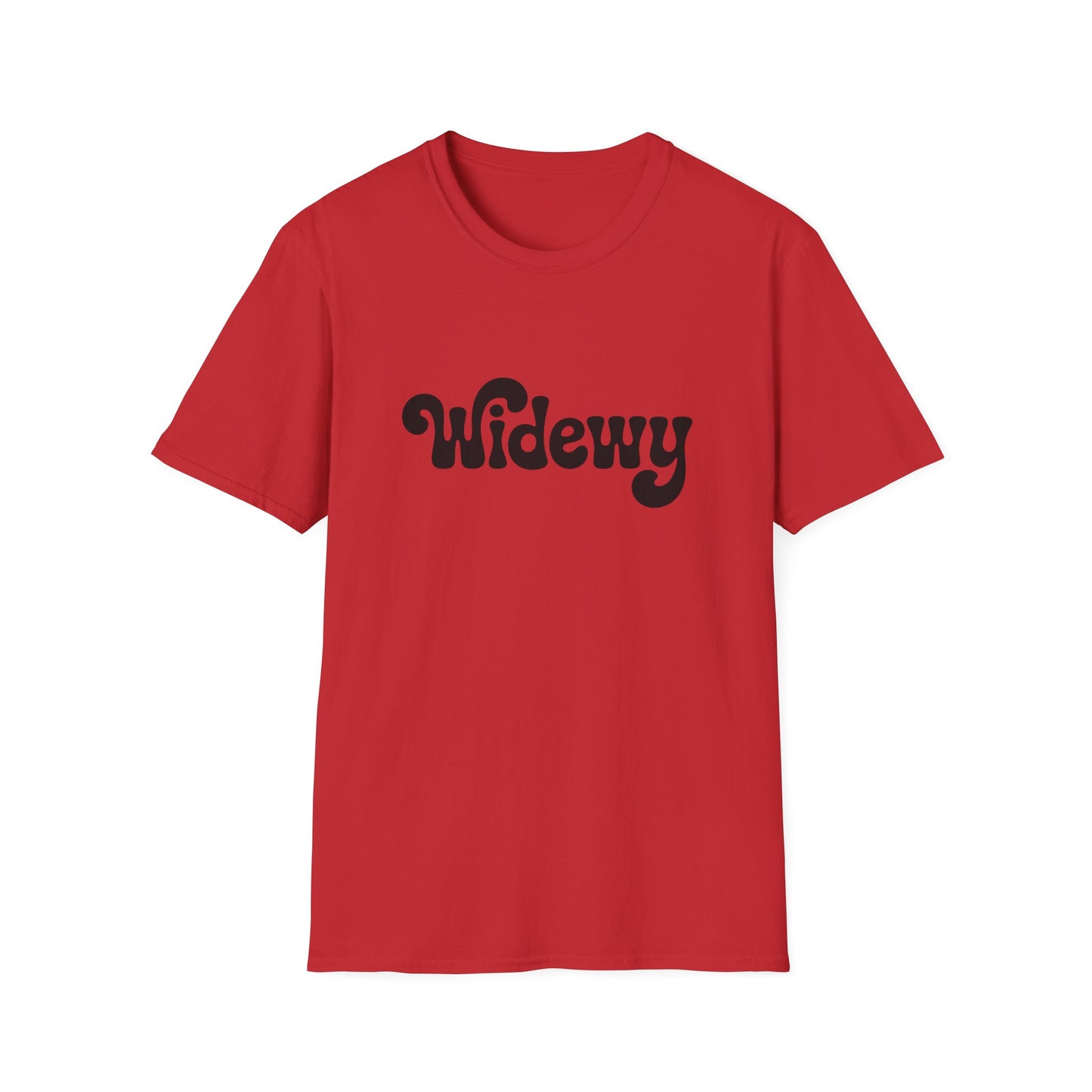 Widewy - Retro Groovy Graphic Tee
