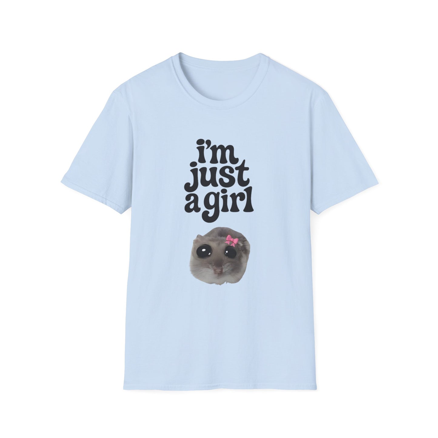 I'm Just a Girl - Retro Groovy Graphic Tee