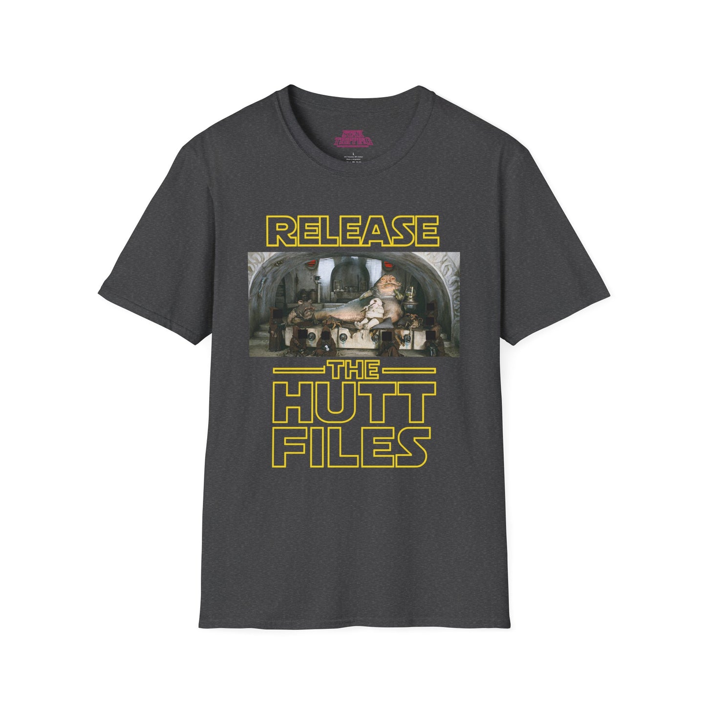Release The Files - Official Star Tripping Cosmic Tee