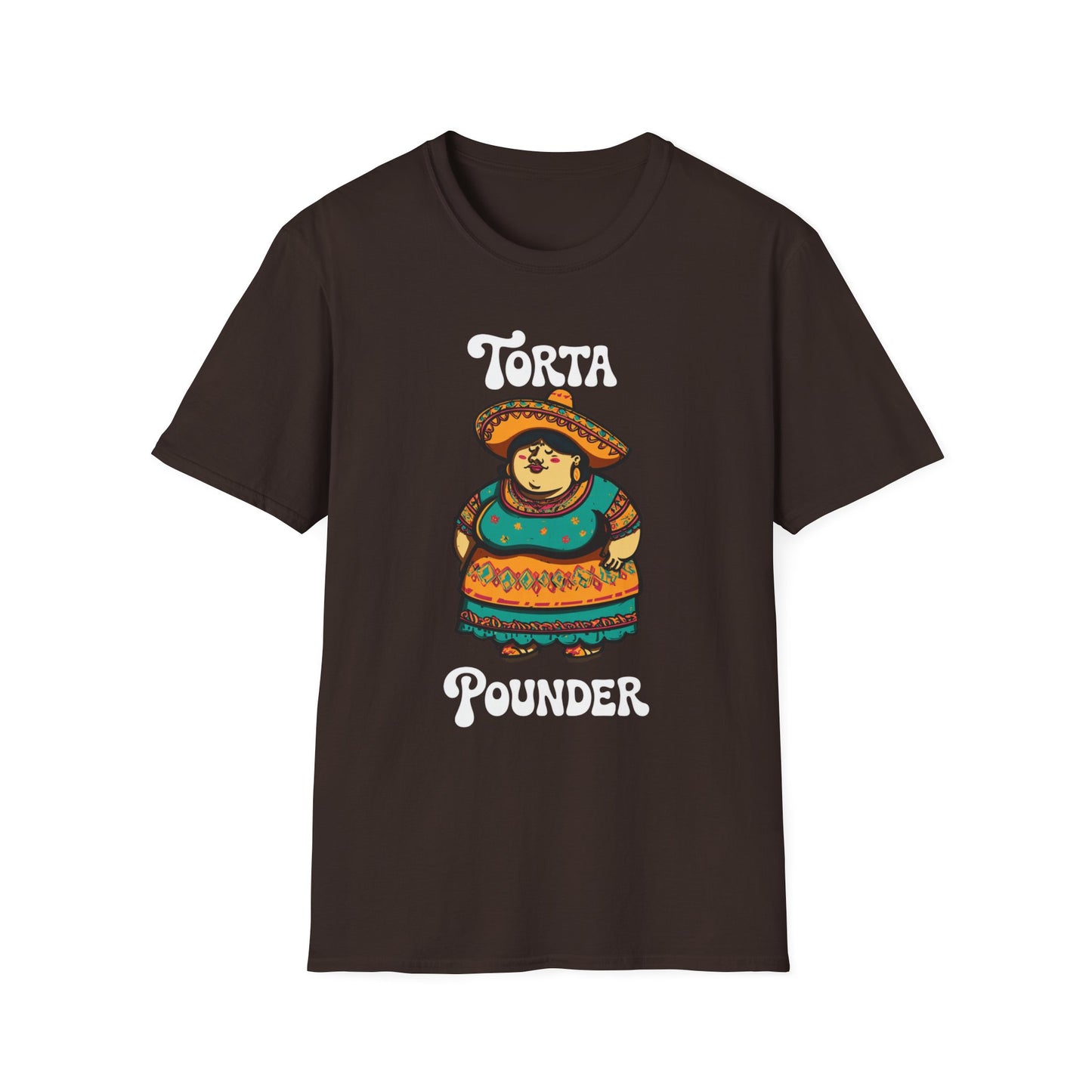 Torta Pounder - Retro Groovy Graphic Tee