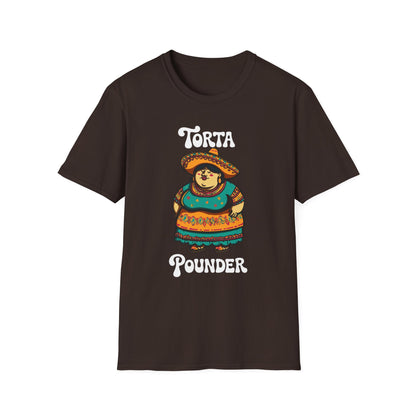 Torta Pounder - Retro Groovy Graphic Tee