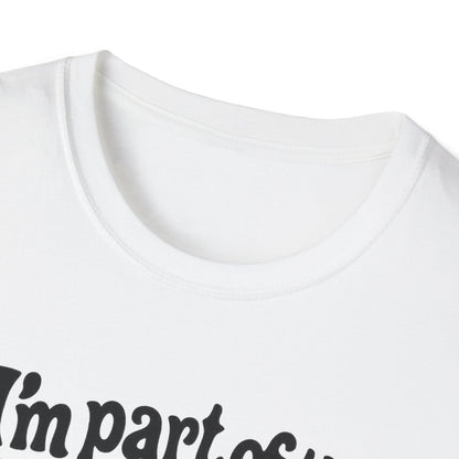 Alphabet Soup - Retro Groovy Graphic Tee