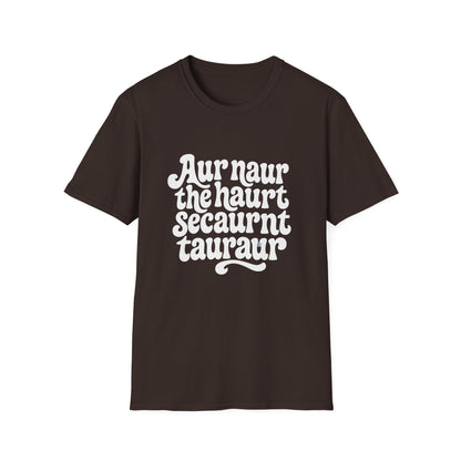 Aur Naur - Retro Groovy Graphic Tee
