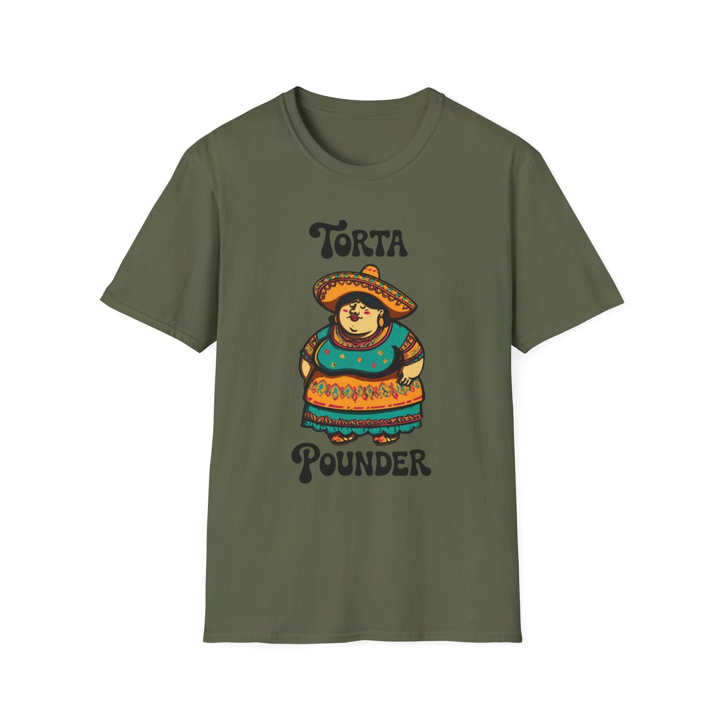 Torta Pounder - Retro Groovy Graphic Tee