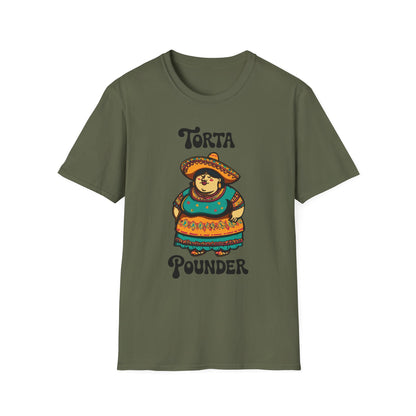 Torta Pounder - Retro Groovy Graphic Tee