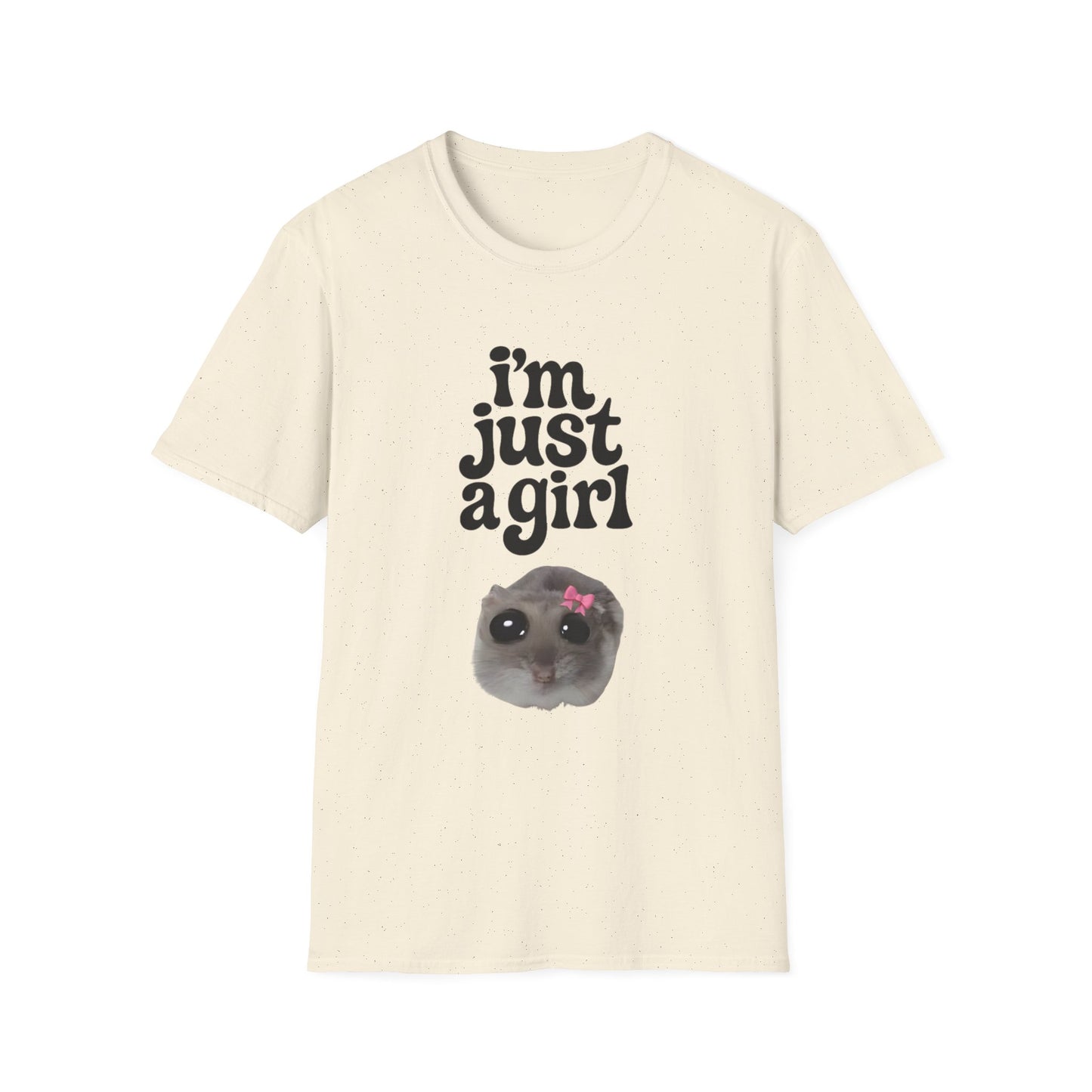 I'm Just a Girl - Retro Groovy Graphic Tee