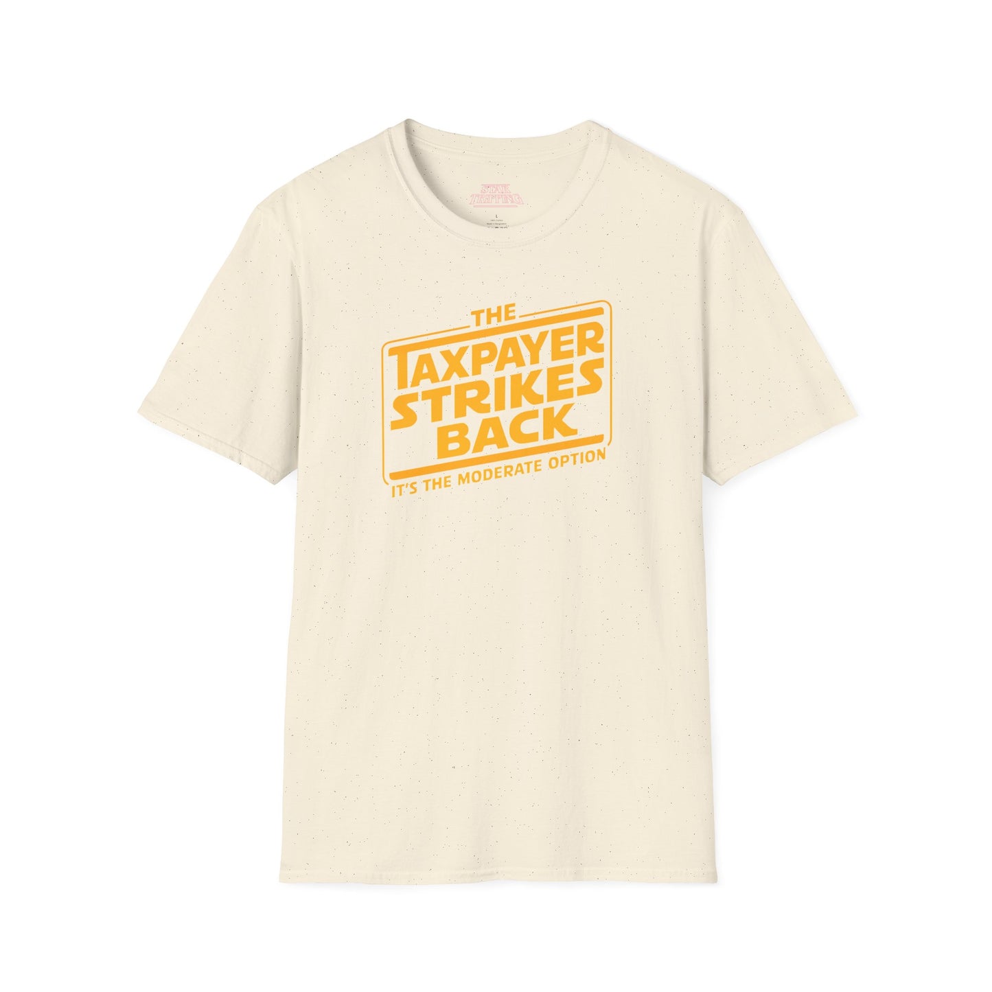 Taxpayer Strikes Back - Official Star Tripping Cosmic Tee