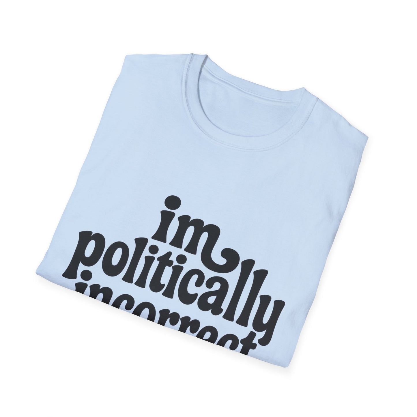 Politically Incorrect - Retro Groovy Graphic Tee