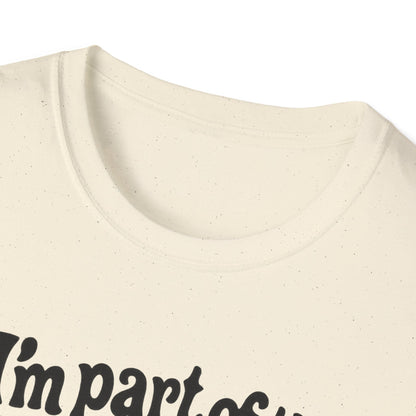 Alphabet Soup - Retro Groovy Graphic Tee