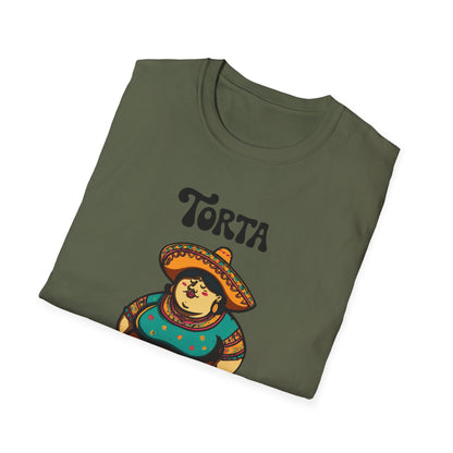 Torta Pounder - Retro Groovy Graphic Tee