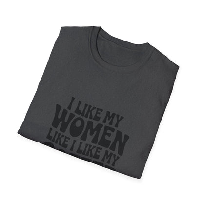 I Like My Women Like I Like My Coffee - Retro Groovy Graphic Tee