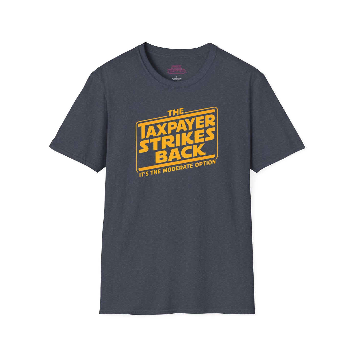 Taxpayer Strikes Back - Official Star Tripping Cosmic Tee