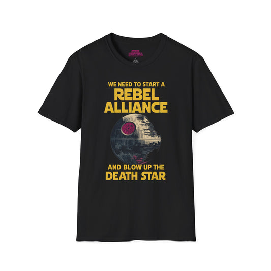 Rebel Alliance - Official Star Tripping Cosmic Tee