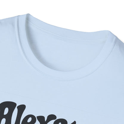 Alexa Stop - Retro Groovy Graphic Tee