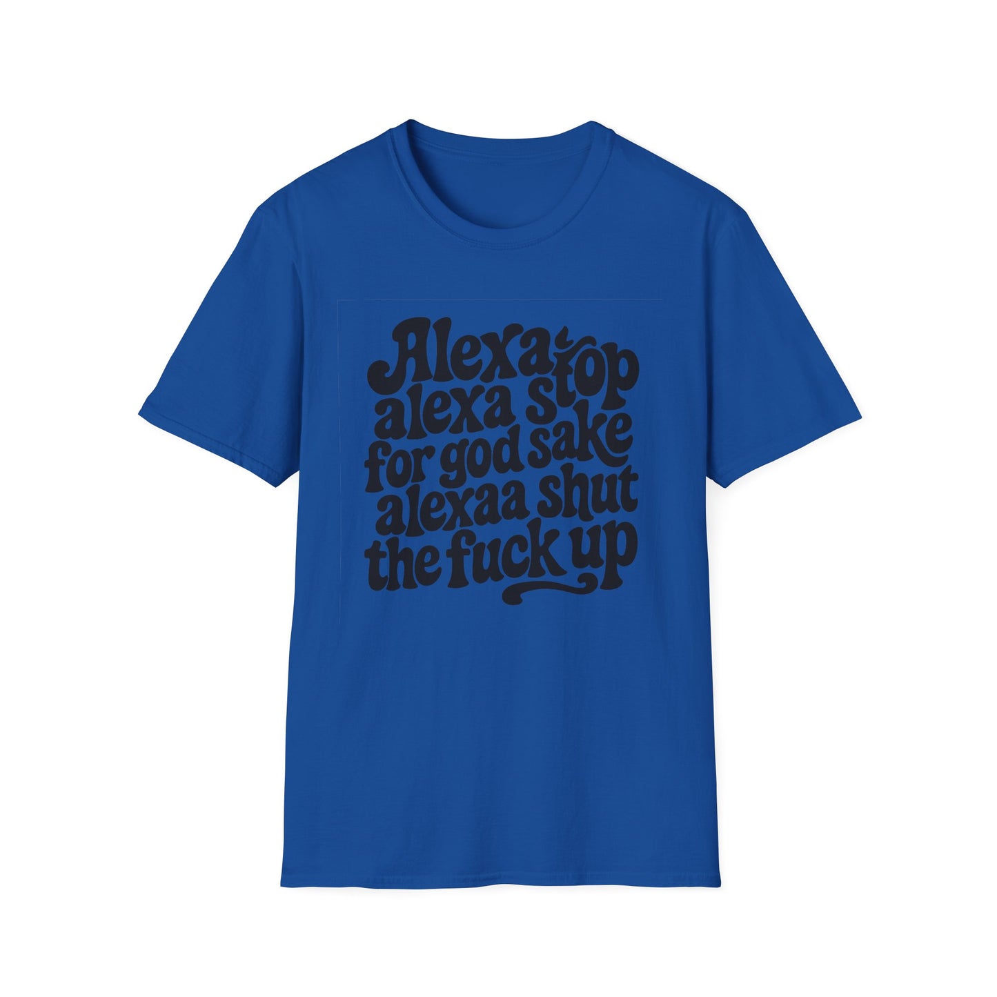 Alexa Stop - Retro Groovy Graphic Tee