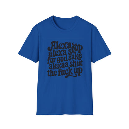 Alexa Stop - Retro Groovy Graphic Tee