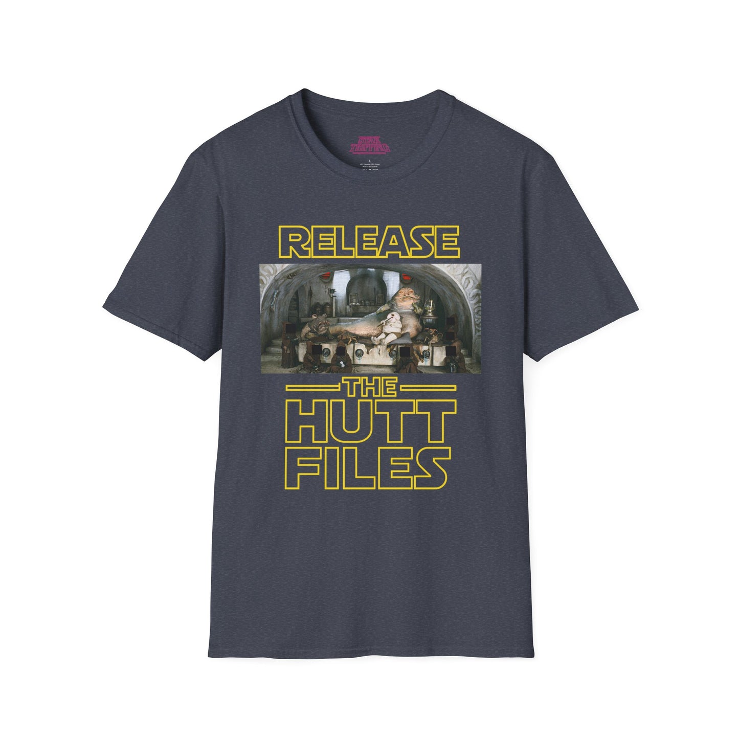 Release The Files - Official Star Tripping Cosmic Tee