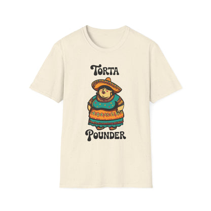 Torta Pounder - Retro Groovy Graphic Tee