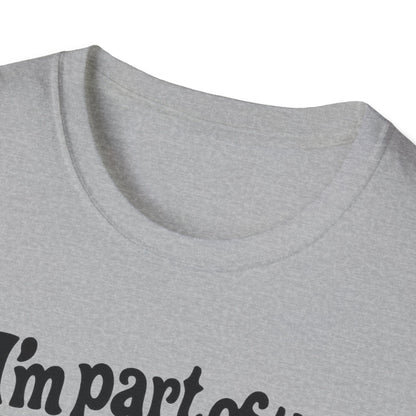 Alphabet Soup - Retro Groovy Graphic Tee