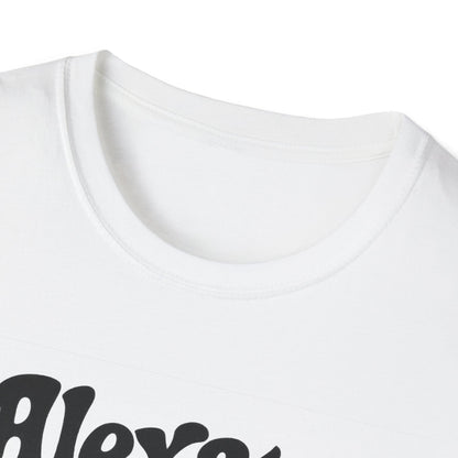 Alexa Stop - Retro Groovy Graphic Tee