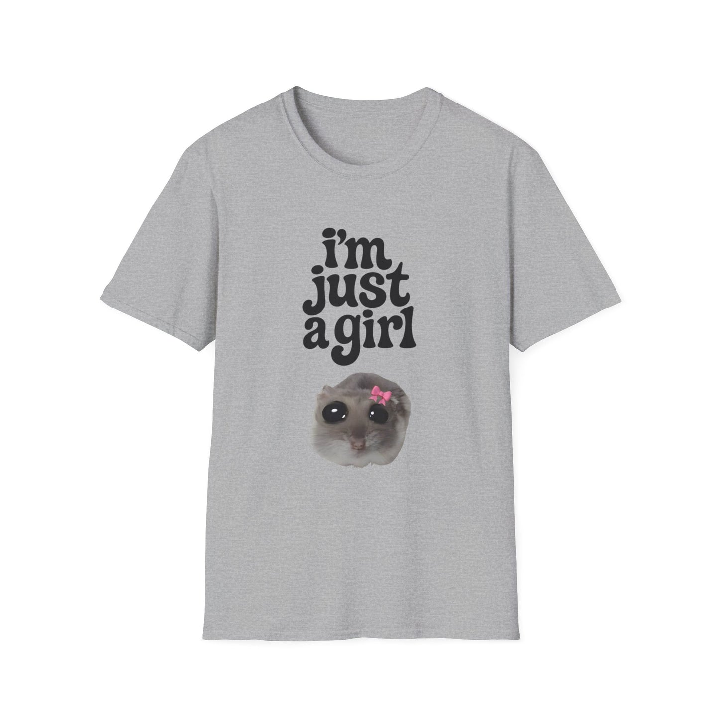 I'm Just a Girl - Retro Groovy Graphic Tee