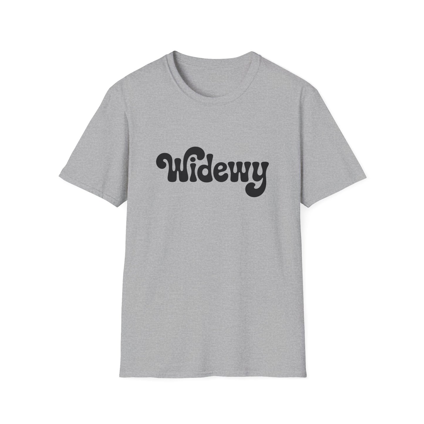 Widewy - Retro Groovy Graphic Tee