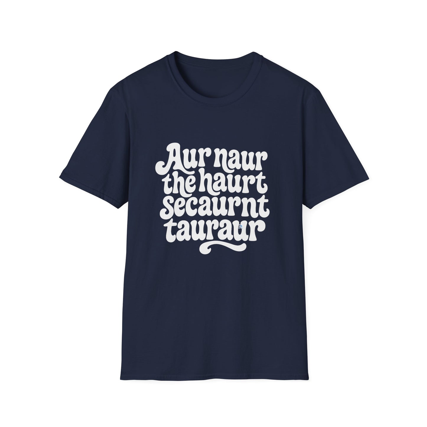 Aur Naur - Retro Groovy Graphic Tee