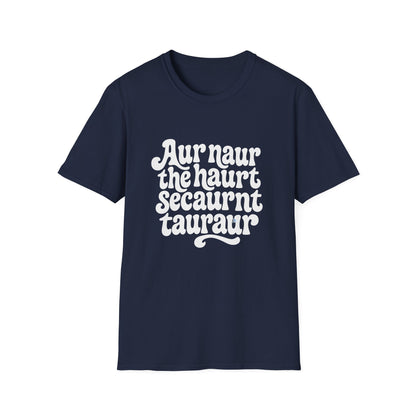 Aur Naur - Retro Groovy Graphic Tee