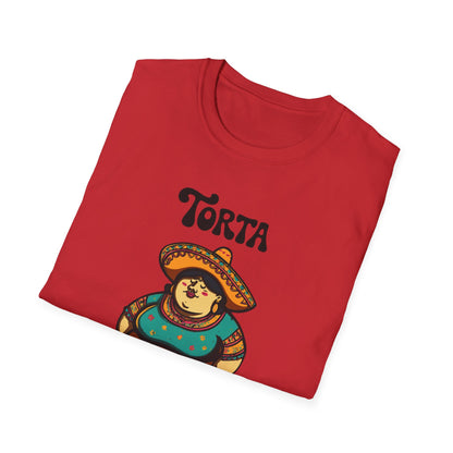 Torta Pounder - Retro Groovy Graphic Tee