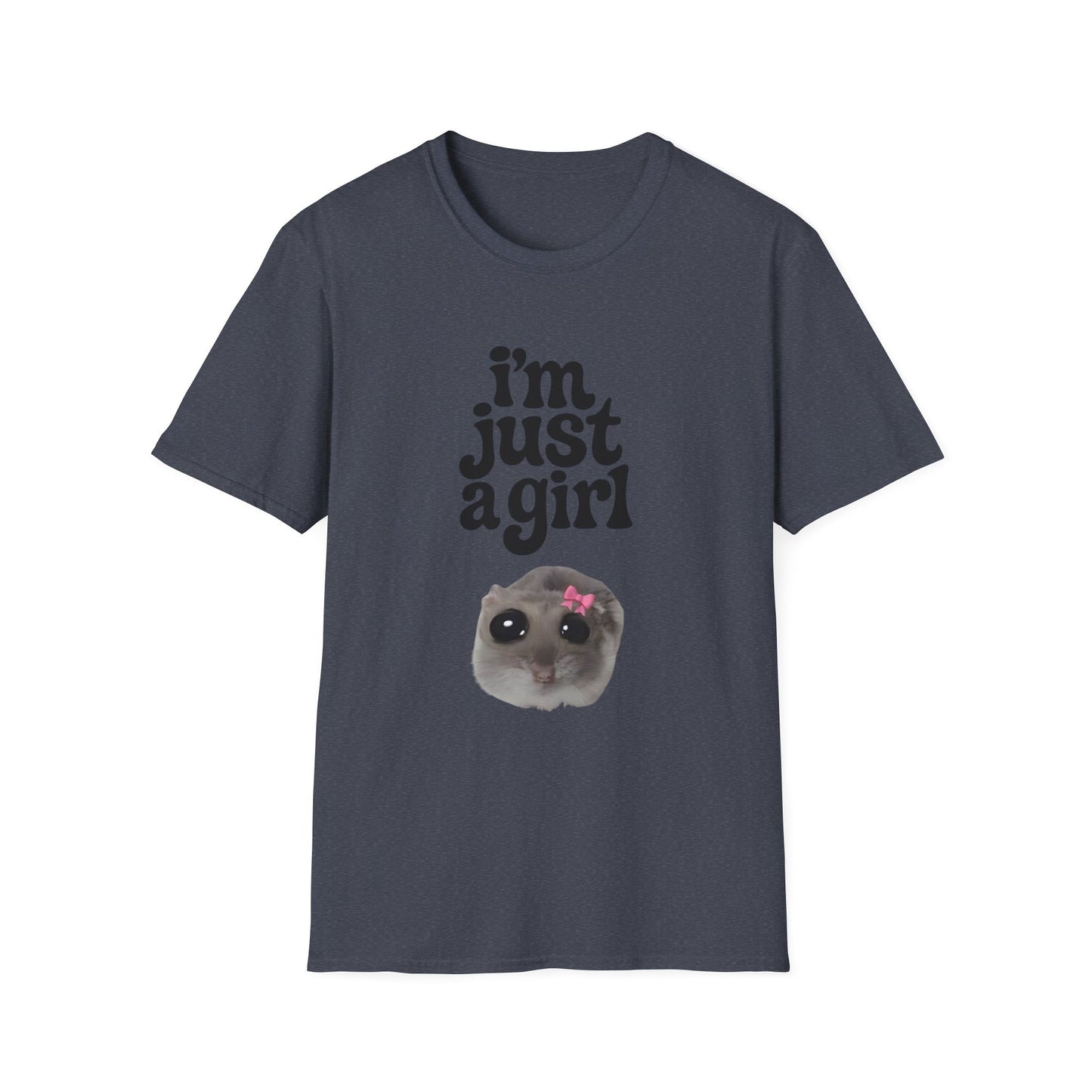I'm Just a Girl - Retro Groovy Graphic Tee