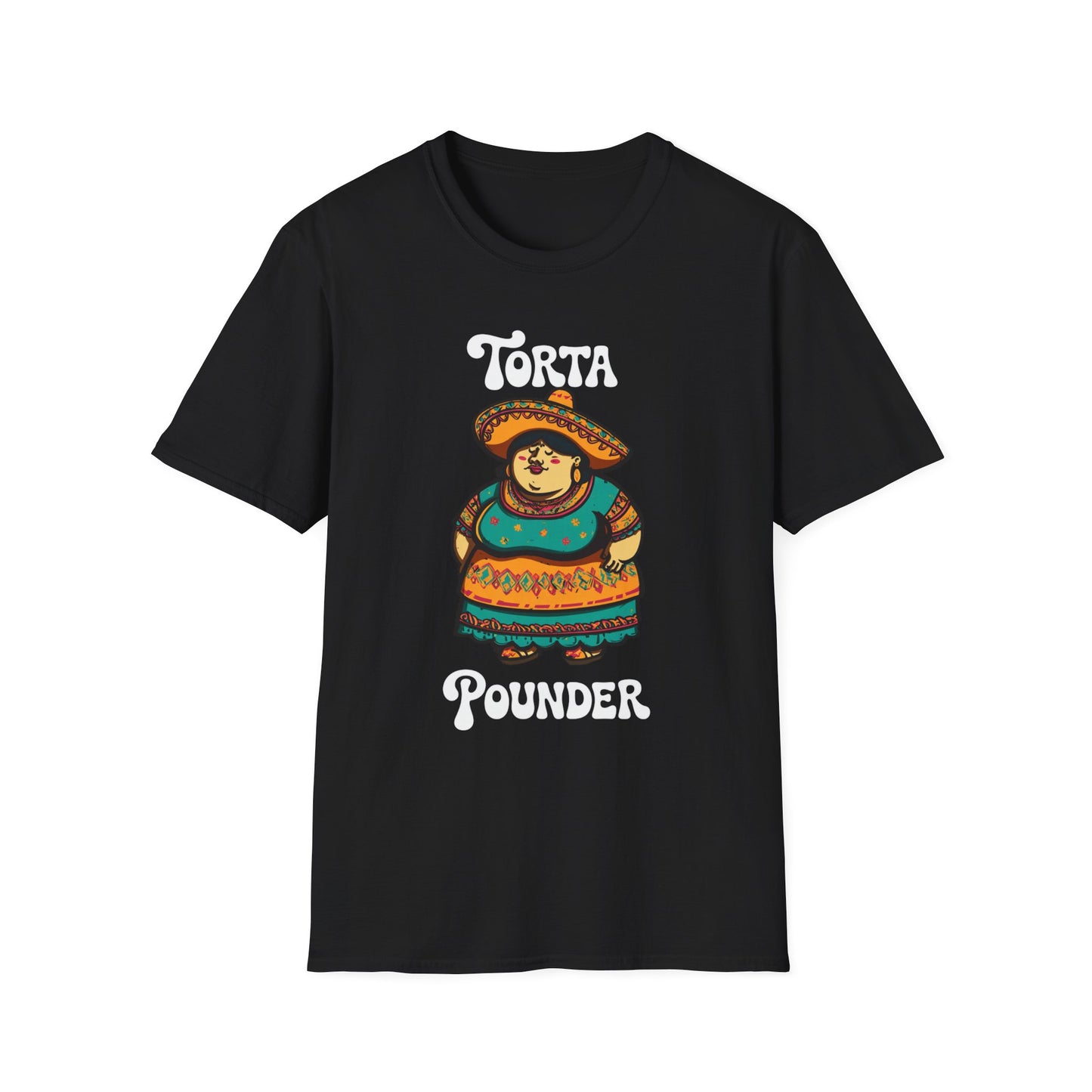 Torta Pounder - Retro Groovy Graphic Tee