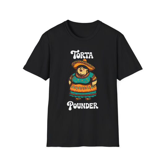 Torta Pounder - Retro Groovy Graphic Tee