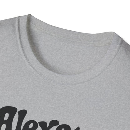 Alexa Stop - Retro Groovy Graphic Tee