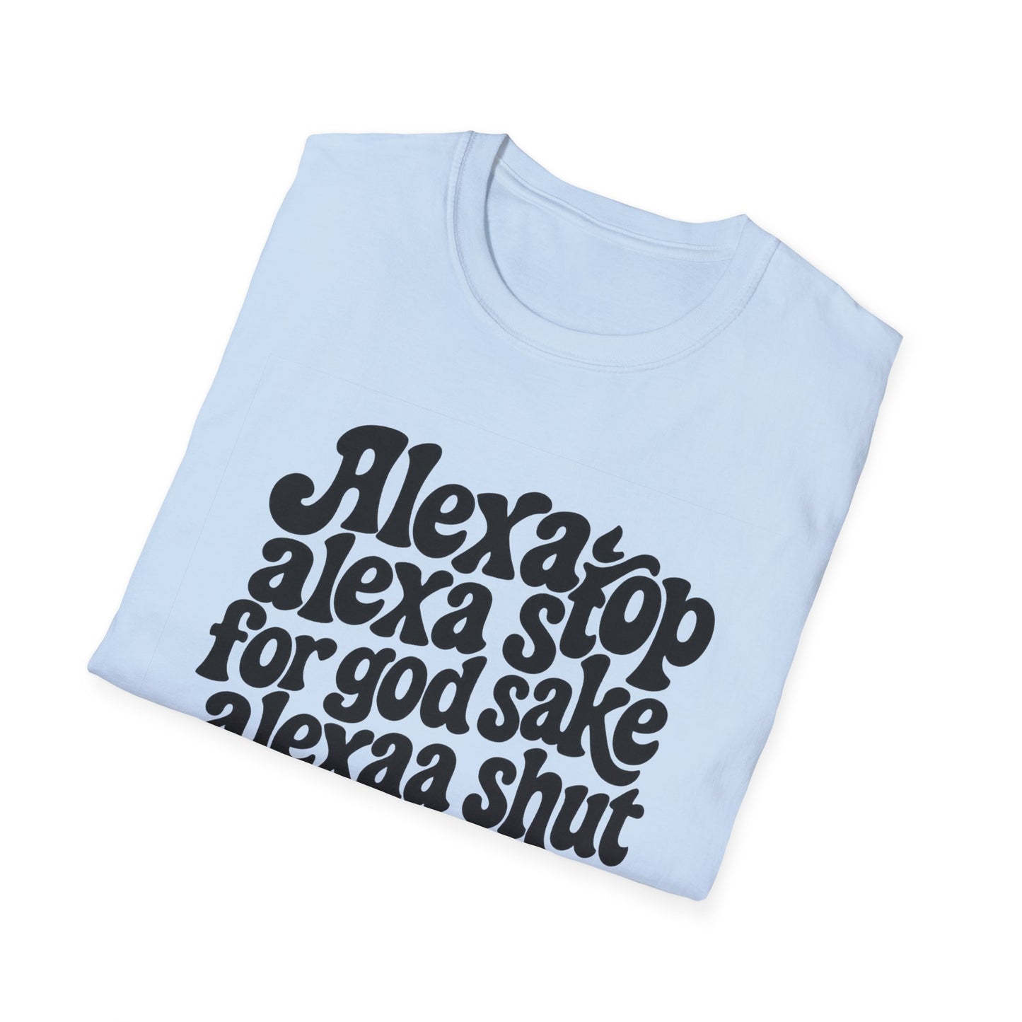 Alexa Stop - Retro Groovy Graphic Tee
