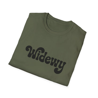Widewy - Retro Groovy Graphic Tee