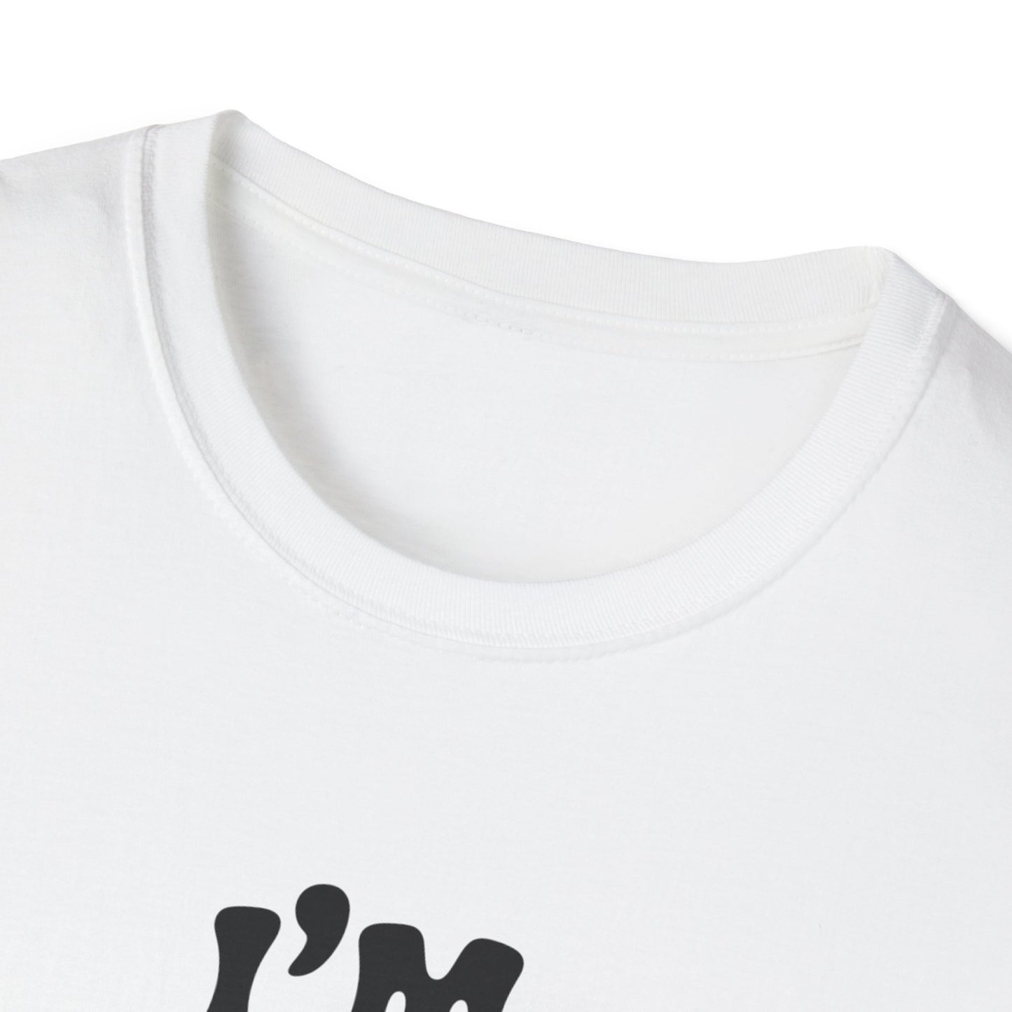 I'm Afraid of Women - Retro Groovy Graphic Tee