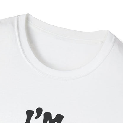 I'm Afraid of Women - Retro Groovy Graphic Tee