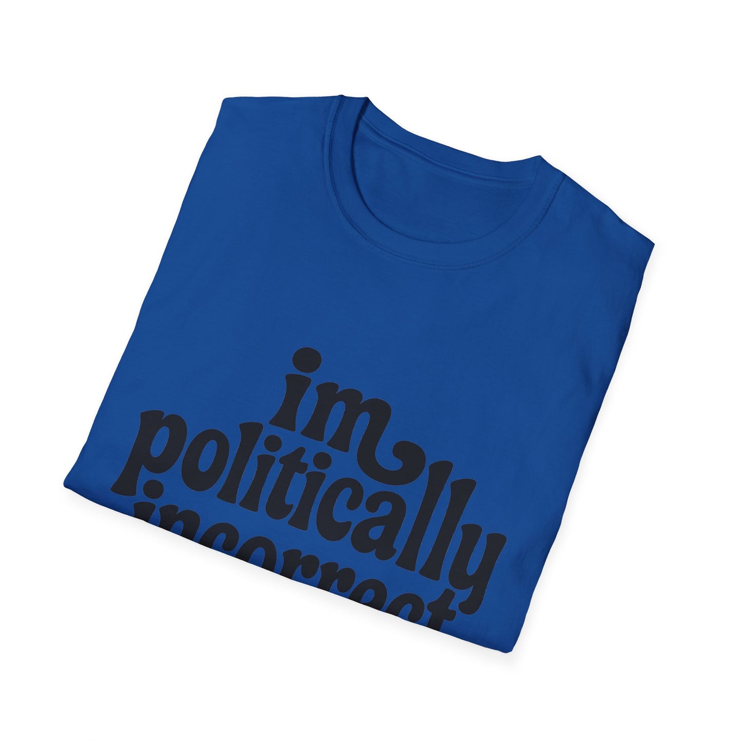 Politically Incorrect - Retro Groovy Graphic Tee