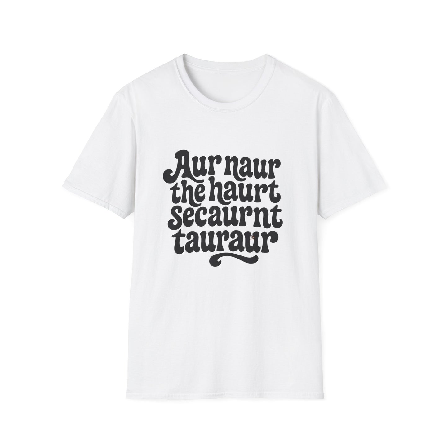 Aur Naur - Retro Groovy Graphic Tee