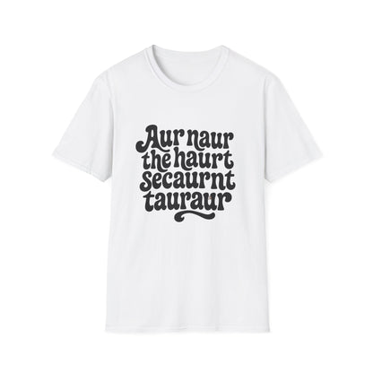 Aur Naur - Retro Groovy Graphic Tee