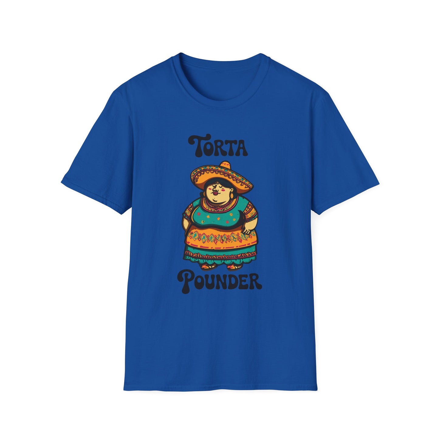 Torta Pounder - Retro Groovy Graphic Tee
