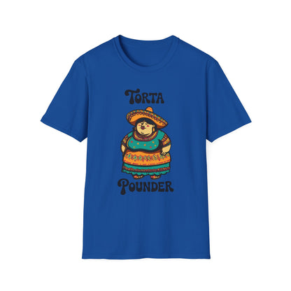 Torta Pounder - Retro Groovy Graphic Tee