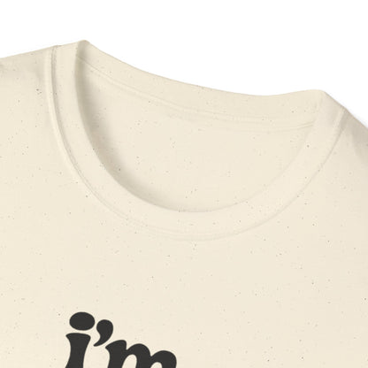 I'm Just a Girl - Retro Groovy Graphic Tee